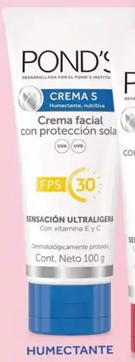 Leonisa Pond's crema facial S FPS 30 oferta