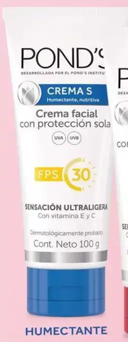 Leonisa Pond's crema facial S FPS 30 oferta