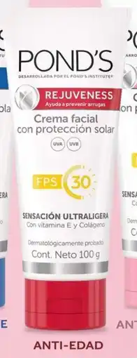 Leonisa Pond's crema oferta