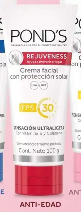 Leonisa Pond's crema oferta