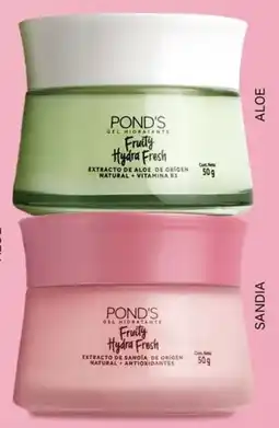 Leonisa Pond's fruity - gel hidratante oferta