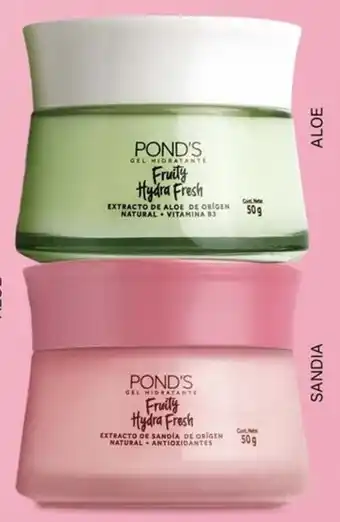 Leonisa Pond's fruity - gel hidratante oferta