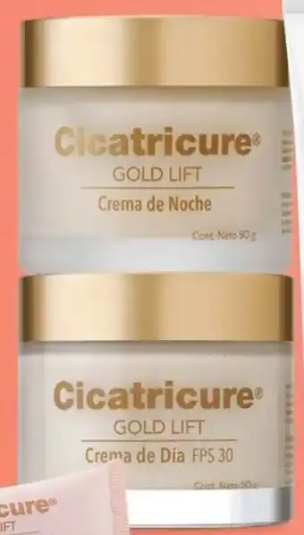 Leonisa Cicatricure crema gold lift oferta