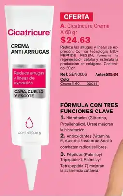 Leonisa Cicatricure crema oferta