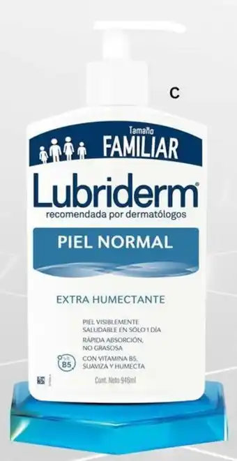 Leonisa Lubriderm piel normal oferta