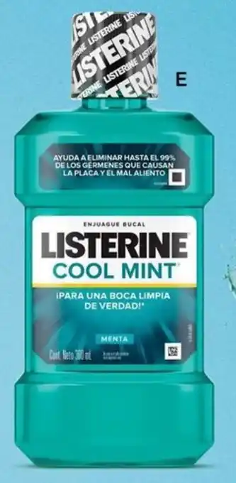 Leonisa Listerine cool mint oferta