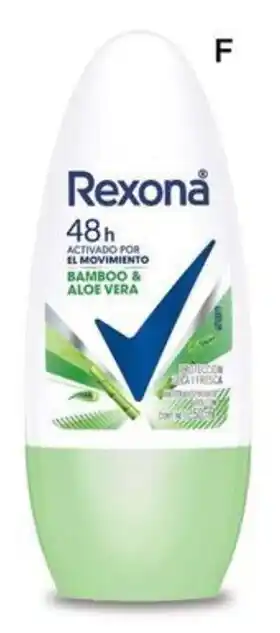 Leonisa Desodorante rexona women rollon bamboo oferta