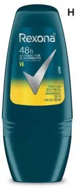 Leonisa Desodorante rexona men rollon v8 oferta