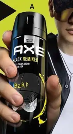 Leonisa Axe deo aer bs black bzrp oferta