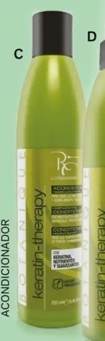 Leonisa Rcp botanique keratin therapy acondic rees- tructurante oferta