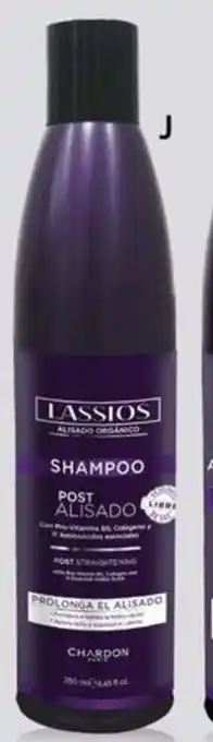 Leonisa Lassios Shampoo Post Alisado oferta