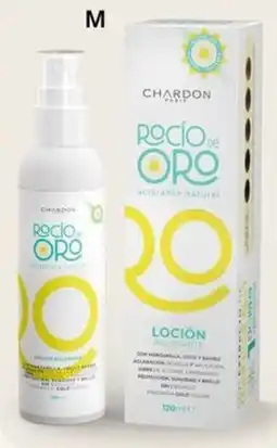 Leonisa Rocio de oro aclarador natural oferta