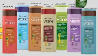 Leonisa Vitane shampoo oferta