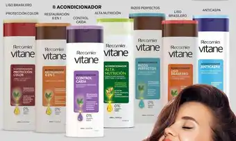 Leonisa Vitane acondicionador oferta