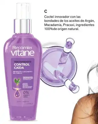 Leonisa Vitane tratamiento intensivo acción anticaida oferta