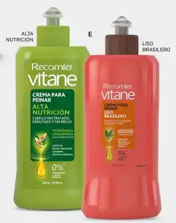 Leonisa Vitane crema para peinar oferta