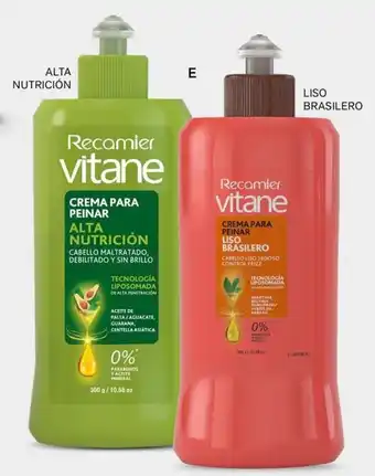 Leonisa Vitane crema para peinar oferta