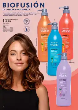 Leonisa Vitane shampoo litro oferta