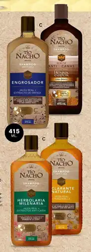 Leonisa Tío nacho shampoo oferta