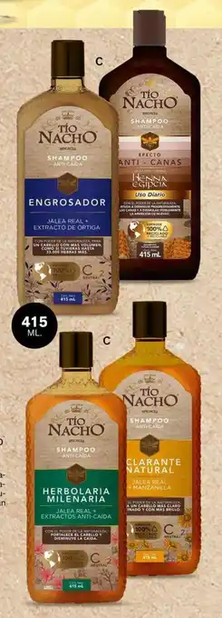 Leonisa Tío nacho shampoo oferta