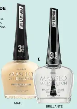 Leonisa Paso 3 esmalte brillo masglo gel evolution oferta