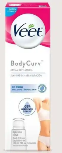 Leonisa Veet crema depi- latoria piel sensible para bikini y axilas oferta