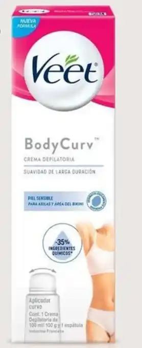 Leonisa Veet crema depi- latoria piel sensible para bikini y axilas oferta