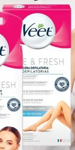 Leonisa Veet bandas depila- torias corporales para pieles sensibles oferta