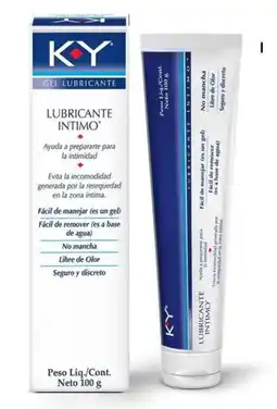 Leonisa K-Y Gel Lubricante íntimo oferta