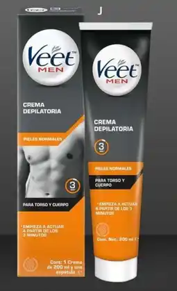 Leonisa Veet Men Crema depilatoria oferta