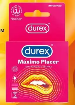 Leonisa Durex Máximo Placer oferta