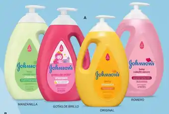 Leonisa Johnson's Shampoo oferta