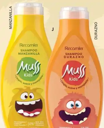 Leonisa Muss Kids shampoo oferta