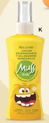 Leonisa Muss Kids Spray Loción Desenredante oferta