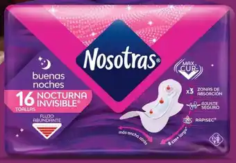 Leonisa Toalla Higiénica Buenas Noches Invisible Rapigel oferta