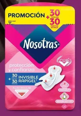 Leonisa Toalla Higiénica No- Noches Invisible Rapigel sotras Invisible Rapigel + Pañitos oferta