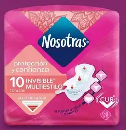 Leonisa Toallas nosotras invisi- ble multiestilo oferta