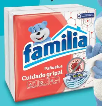 Leonisa Pañuelos familia cuidado gripal oferta