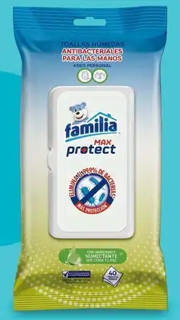 Leonisa Paños húmedos antibacteriales familia oferta