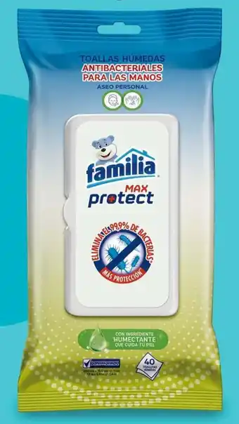 Leonisa Paños húmedos antibacteriales familia oferta