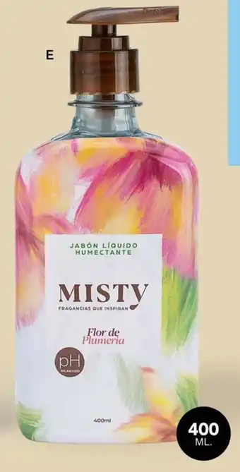 Leonisa Misty jabón líquido flor de plumeria oferta