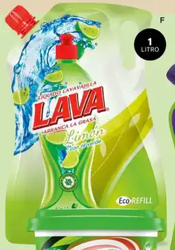 Leonisa Lava líquido lavavajilla doypack limón con té verde oferta