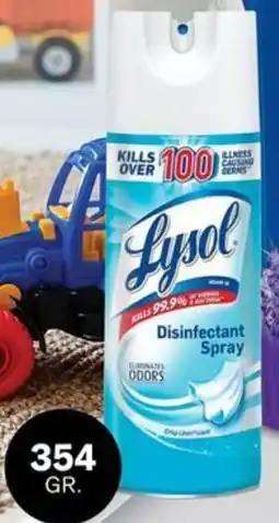 Leonisa Lysol aerosol crisp linen oferta