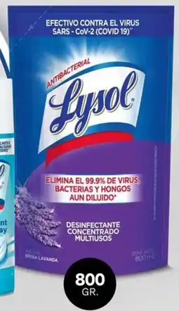 Leonisa Lysol desinfectante pisos lavanda oferta