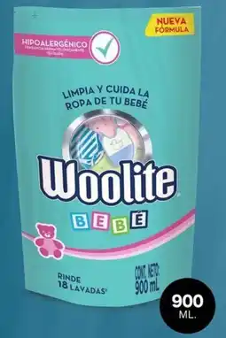 Leonisa Woolite detergente líquido baby dp oferta