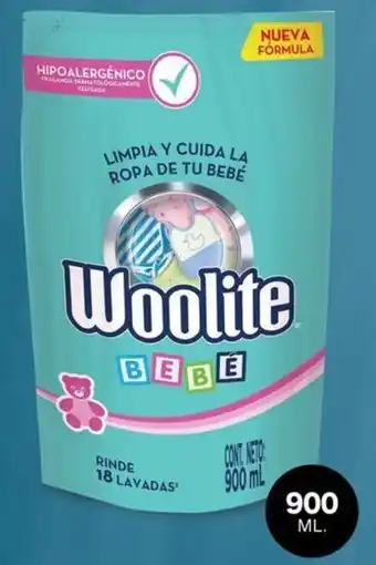 Leonisa Woolite detergente líquido baby dp oferta