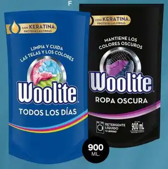 Leonisa Woolite detergente líquido oferta