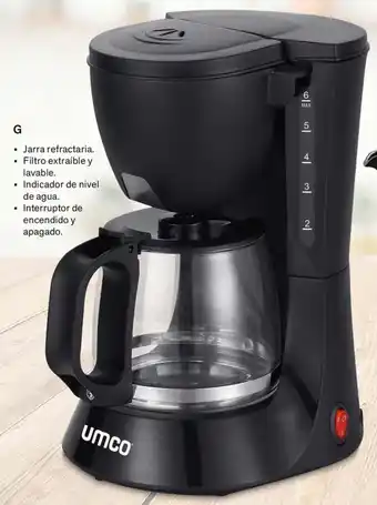 Leonisa Umco cafetera oferta