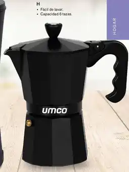 Leonisa Umco cafetera moka express oferta