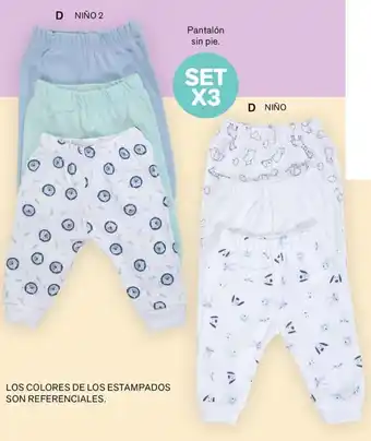 Leonisa Pantalones para bebé oferta